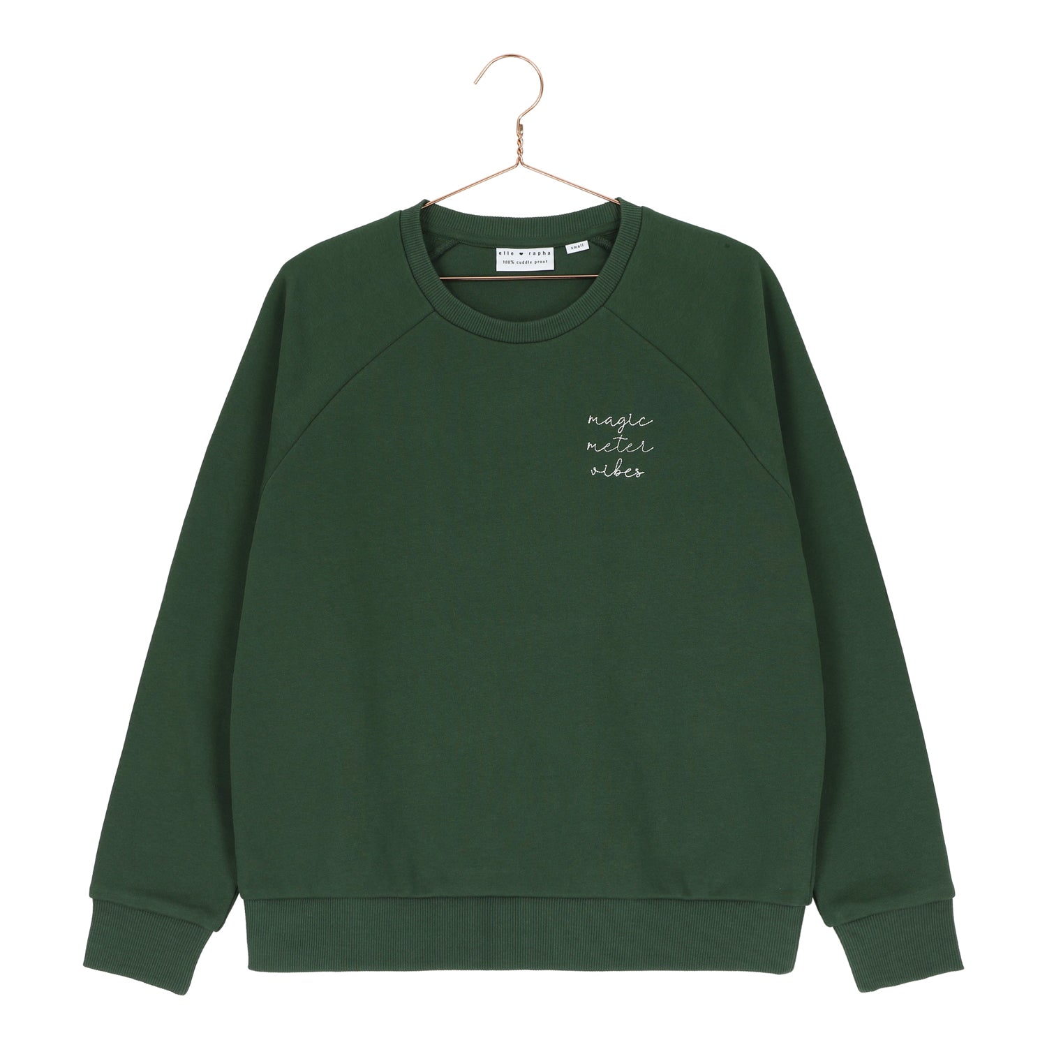 evergreen METER (white embroidery)
