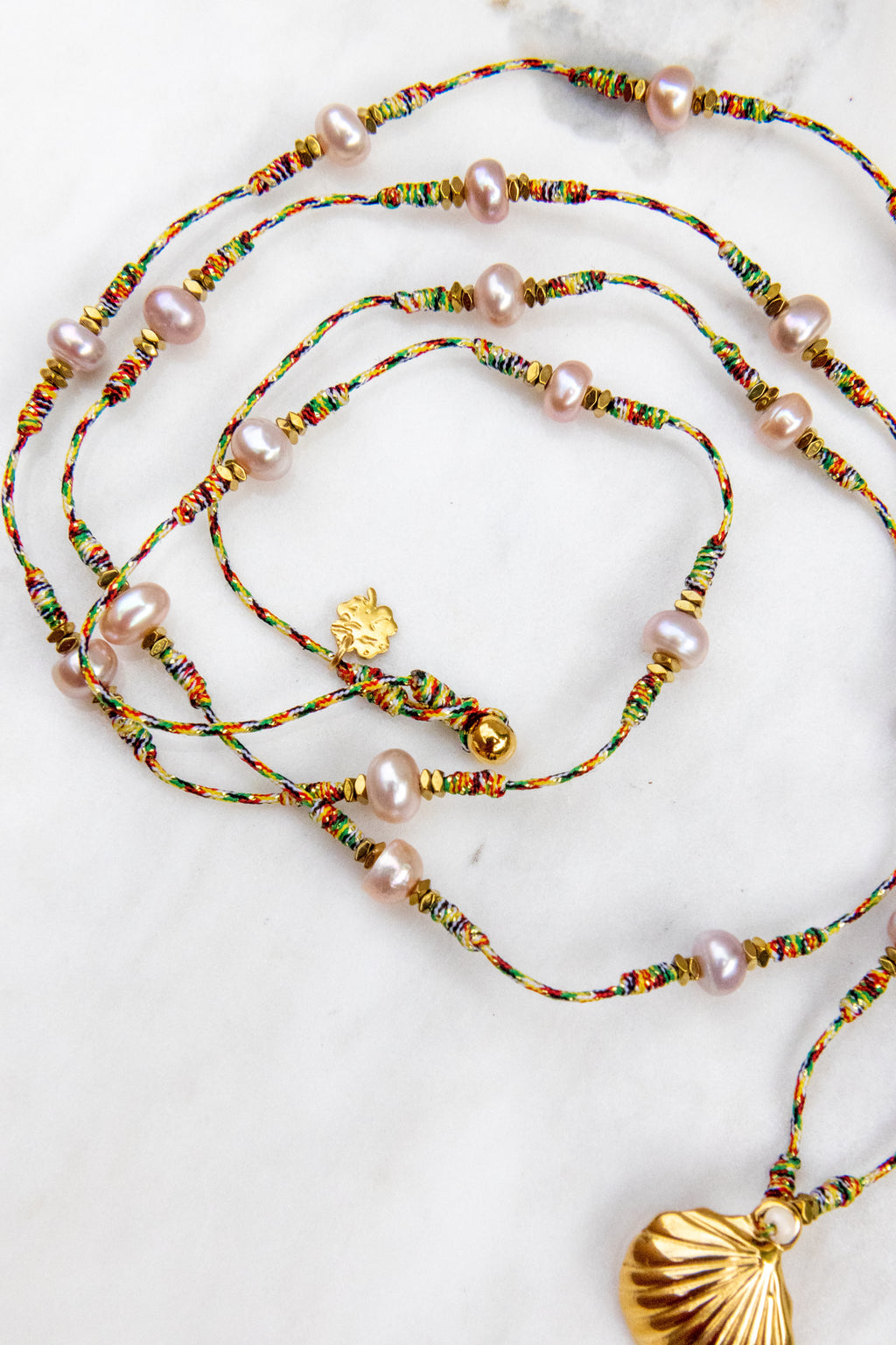 pearl of colors NECKLACE