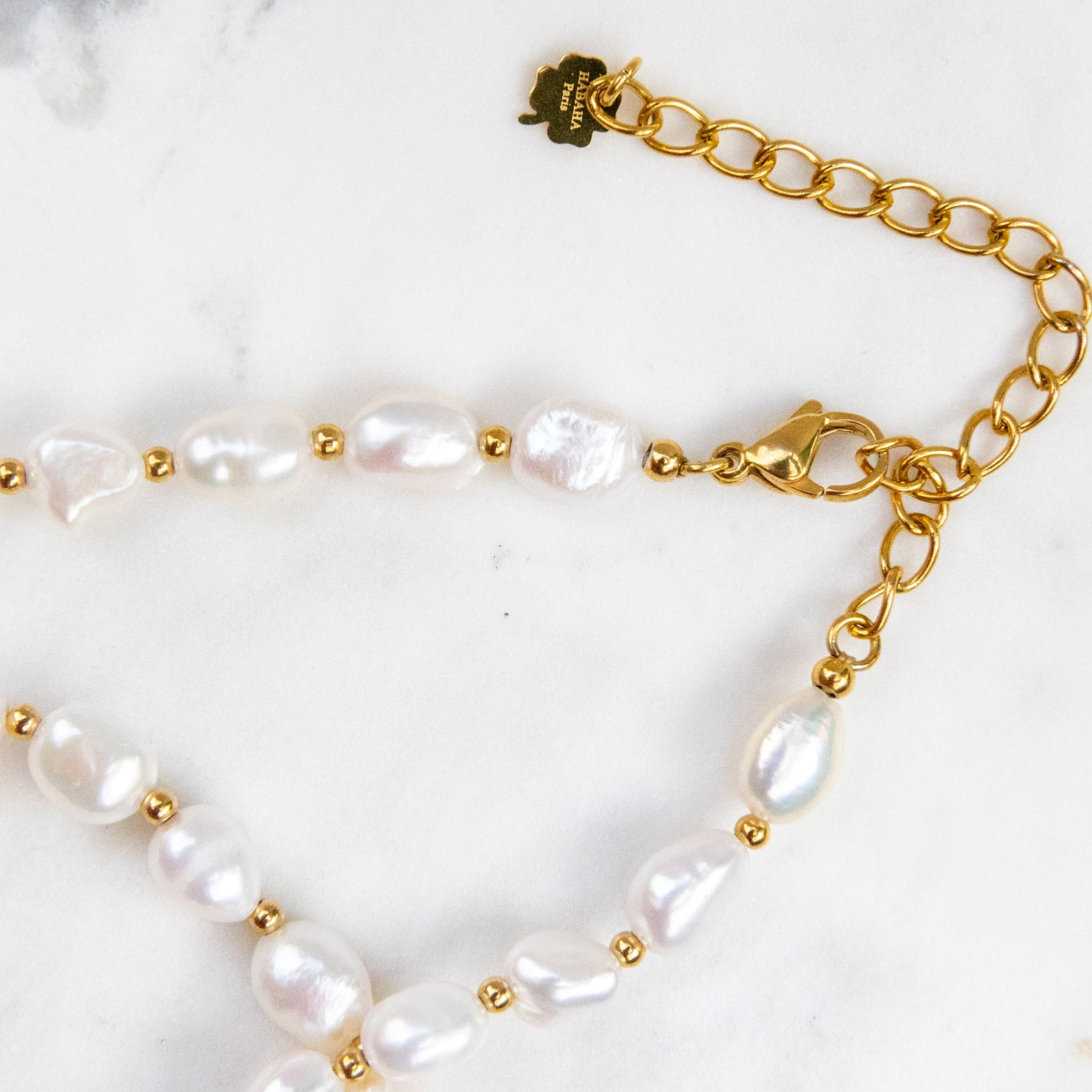 all about pearls NECKLACE