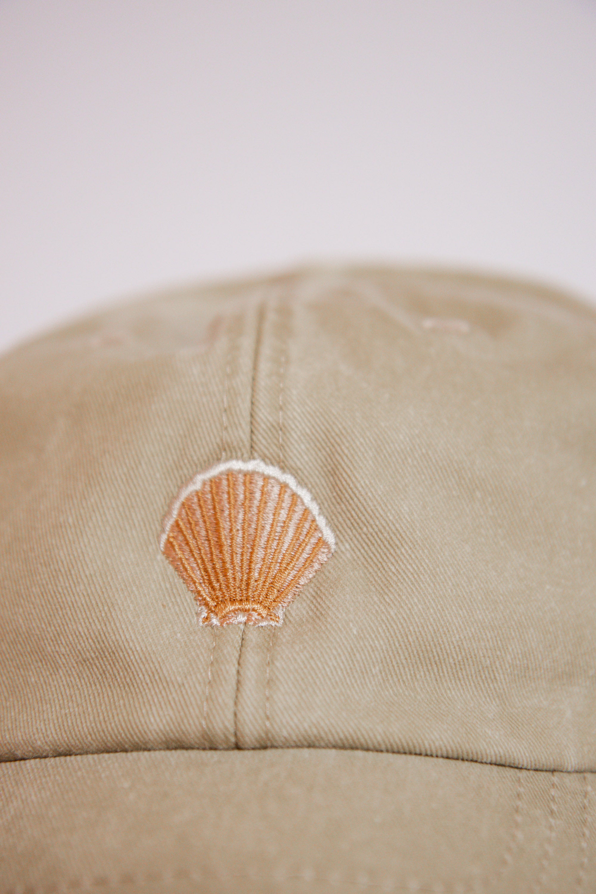 seashell CAP soft khaki