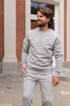 jogger pants TO THE MOON mighty grey