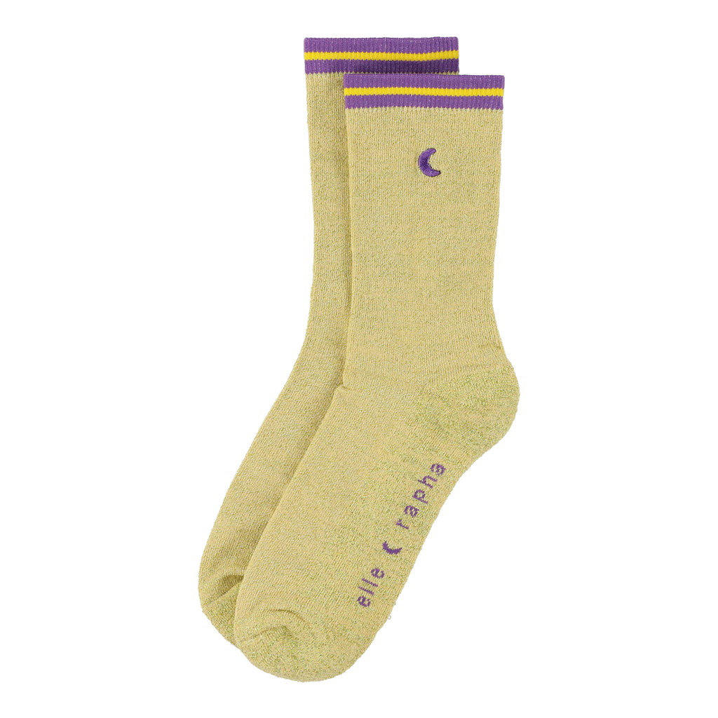 PURPLE MOON socks