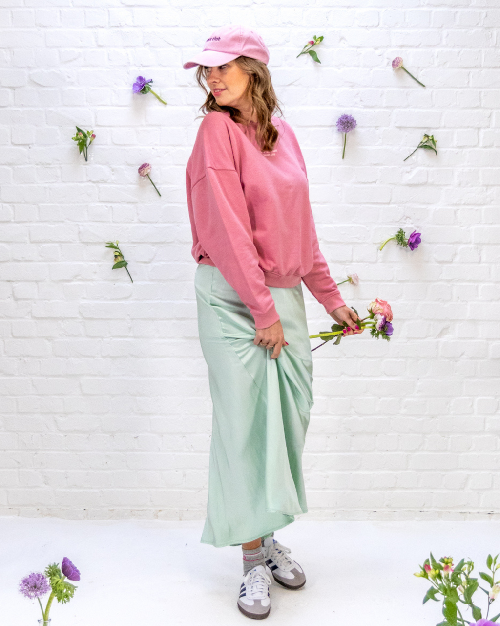 LILY skirt minty green