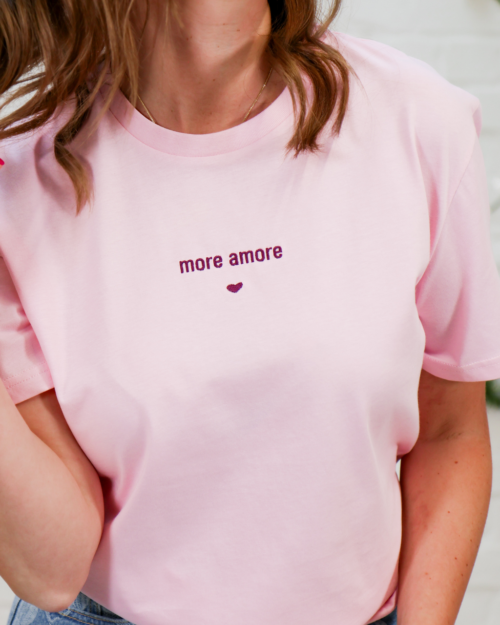 MORE AMORE t-shirt