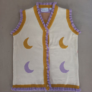 lila kids FULL MOON VEST imperfections 304 7-8 y