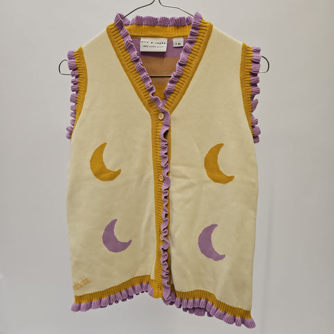 lila kids FULL MOON VEST imperfections 550 7-8 y