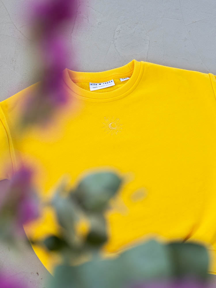 yellow MOONFLOWER (loose fit)