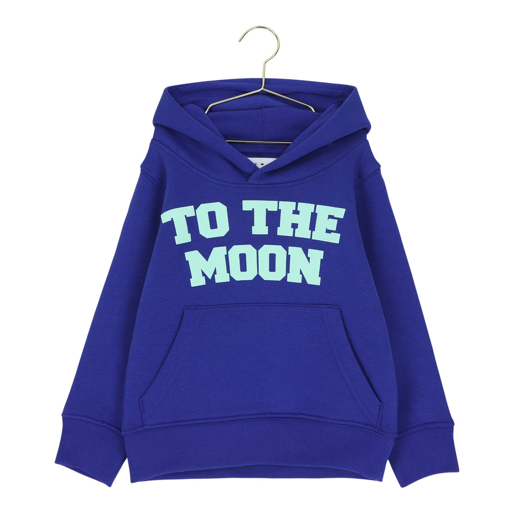 little TO THE MOON hoodie