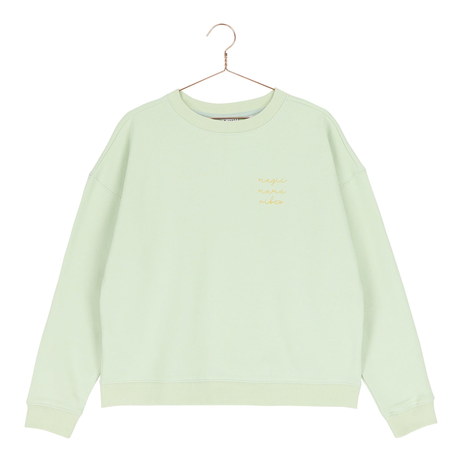 minty green MAMA (loose fit)