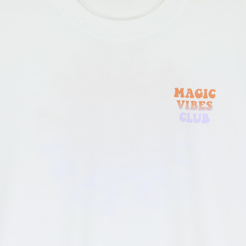 loose fit MAGIC VIBES CLUB