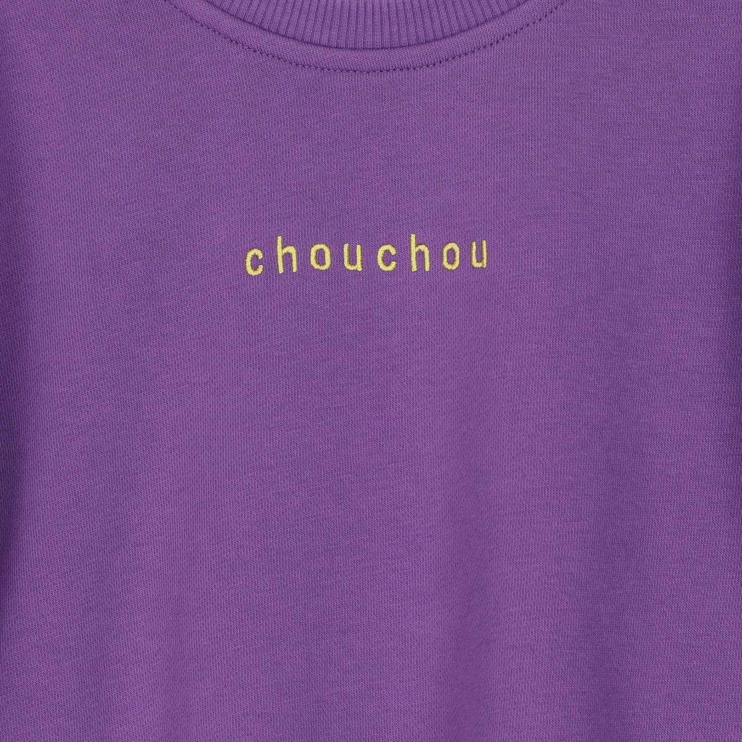 violet CHOUCHOU GIRLS (ruffles)