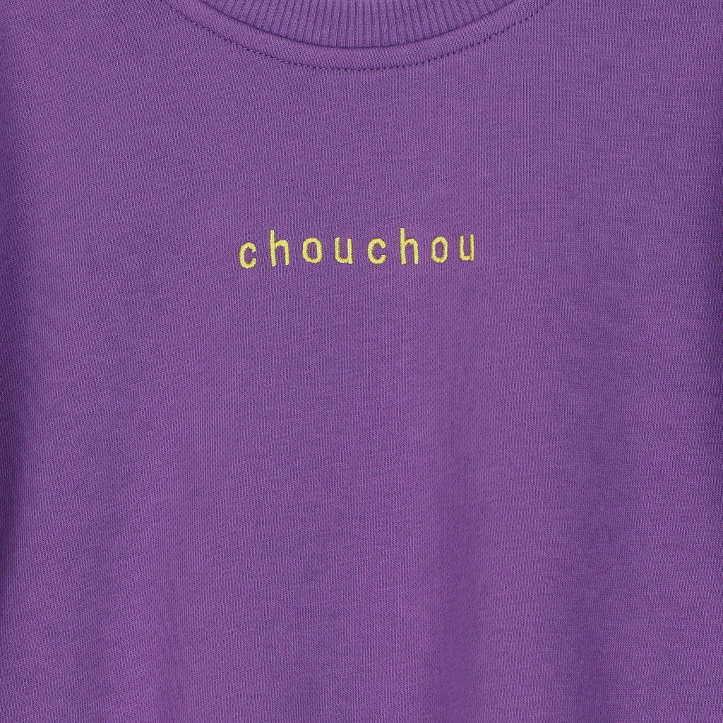 violet CHOUCHOU GIRLS (ruffles)