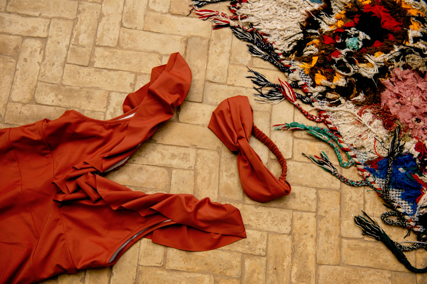 RIAD RED bathing suit