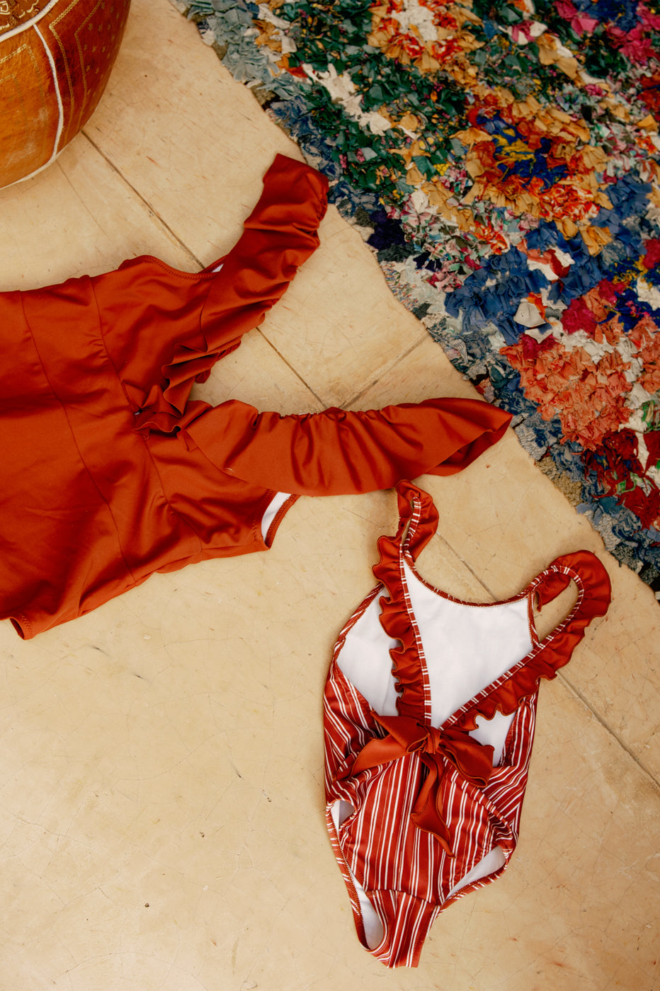 RIAD RED bathing suit