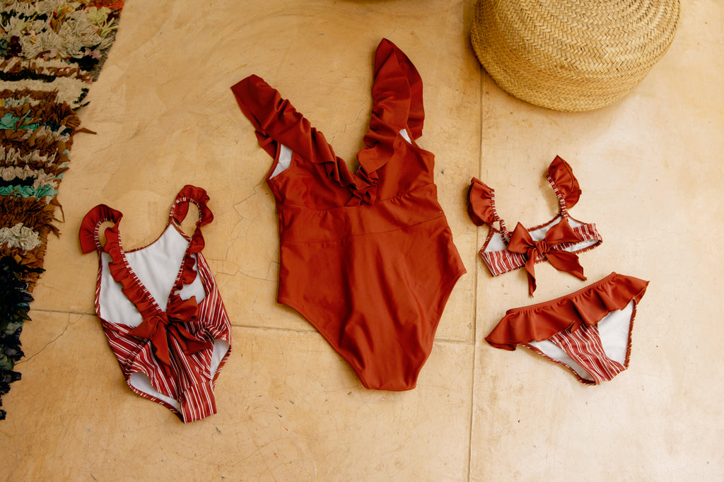 RIAD RED girls bikini