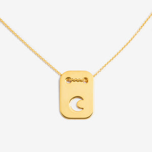 to the moon NECKLACE