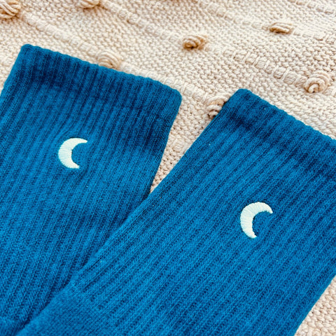 PETROL MOON socks