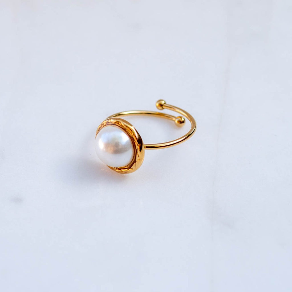 summer pearl RING