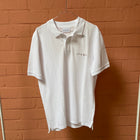white polo OUT OF OFFICE imperfections 235 large